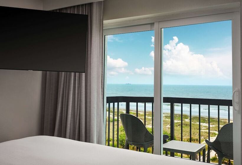 סוויטה נוף לים, Hilton Garden Inn Cocoa Beach Oceanfront