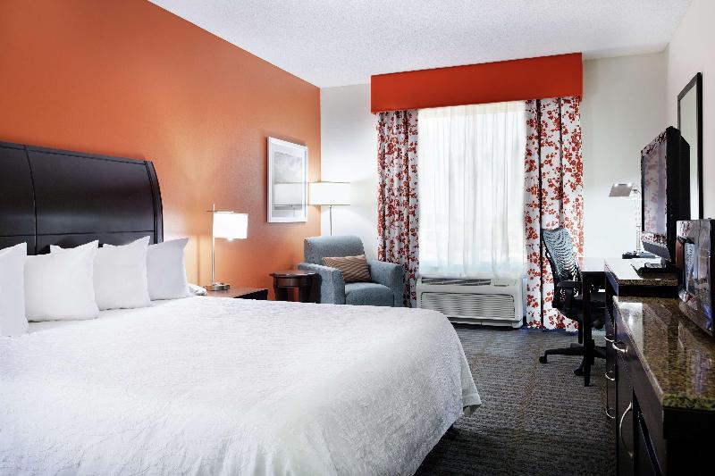 Suite King Size Bed, Hilton Garden Inn Springfield, Il