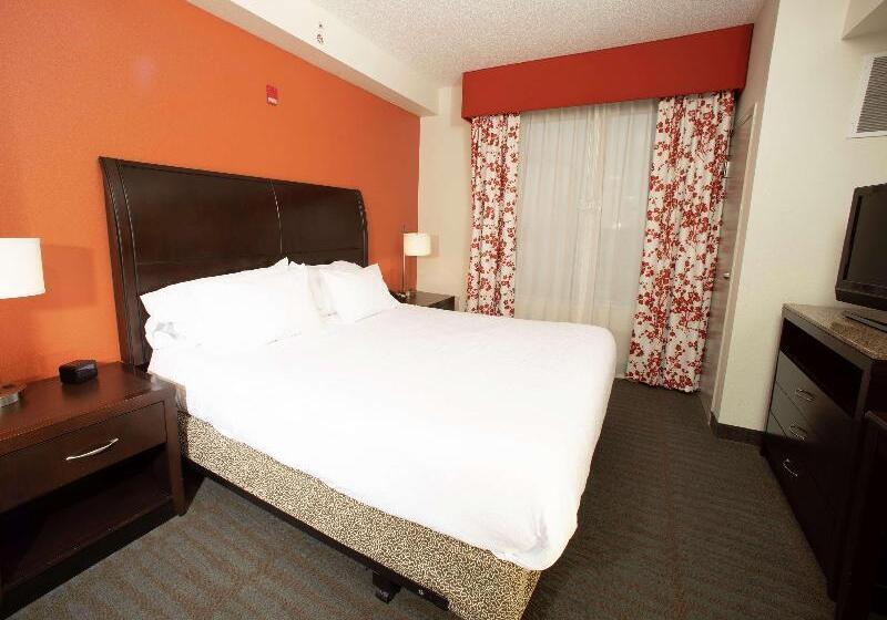 Suite King Size Bed, Hilton Garden Inn Springfield, Il