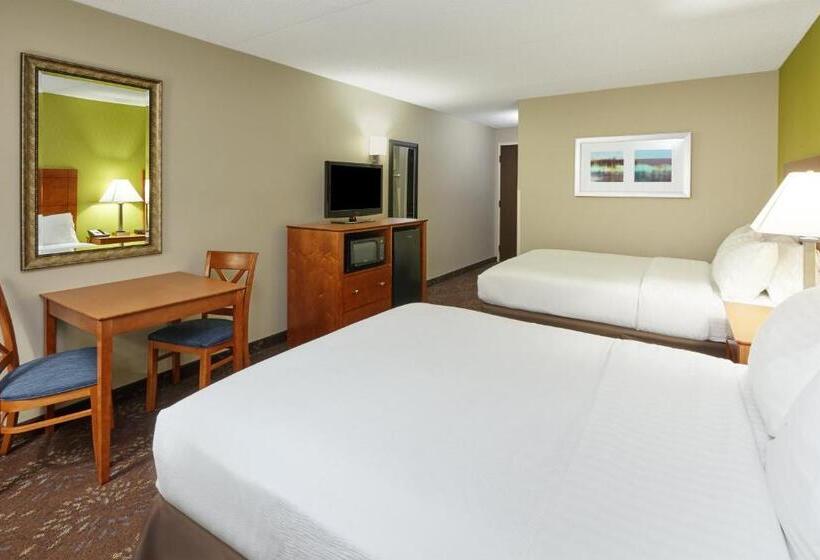 이그제큐티브 룸, Holiday Inn Chicago Matteson Conf Center, An Ihg