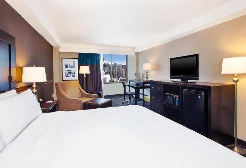 اتاق استاندارد با تخت بزرگ, Holiday Inn Express Philadelphia Midtown, An Ihg