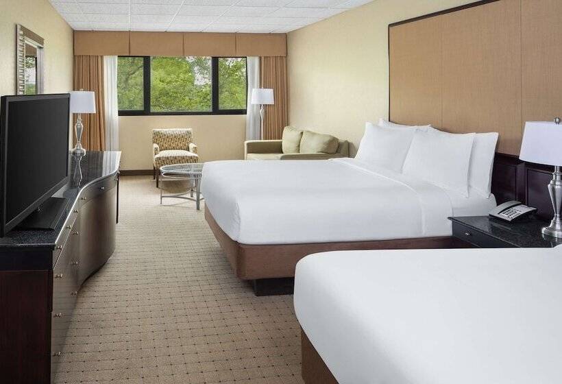Номер Стандарт 2 Двуспальные Кровати, Hyatt Regency New Brunswick