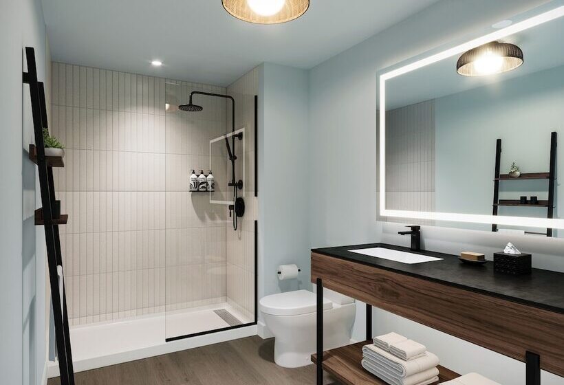 اتاق استاندارد با تخت دوبل, Romer House Waikiki   Adults Only