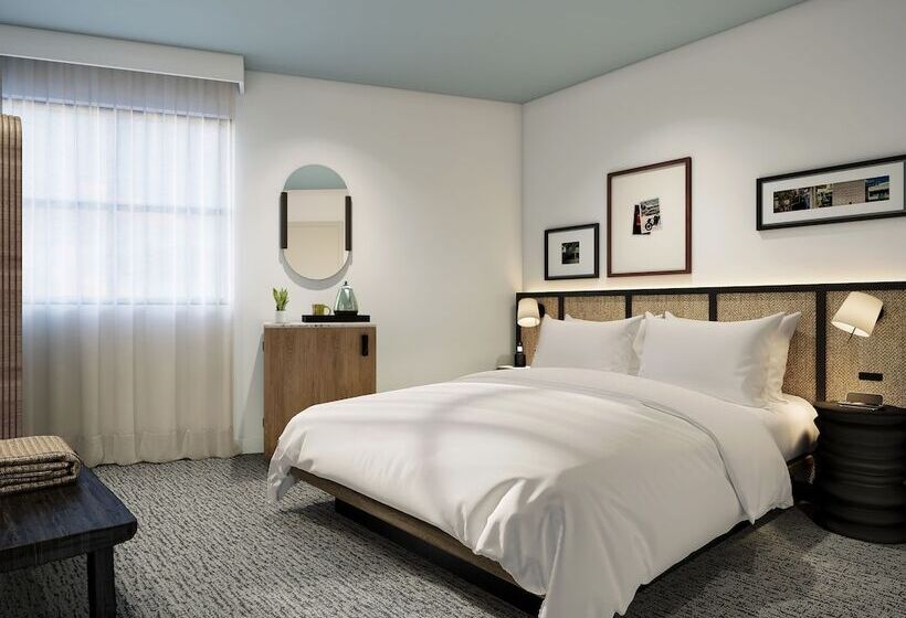اتاق استاندارد با تخت دوبل, Romer House Waikiki   Adults Only