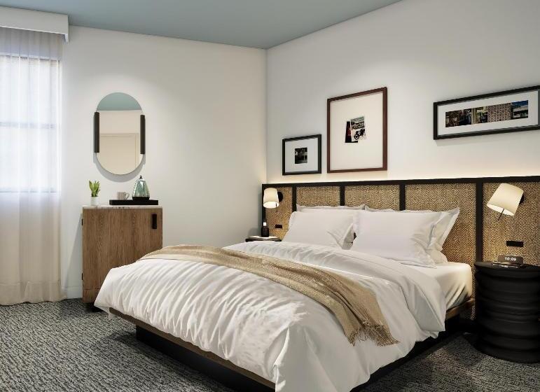 اتاق استاندارد با تخت دوبل, Romer House Waikiki   Adults Only