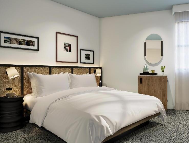اتاق استاندارد با تخت دوبل, Romer House Waikiki   Adults Only