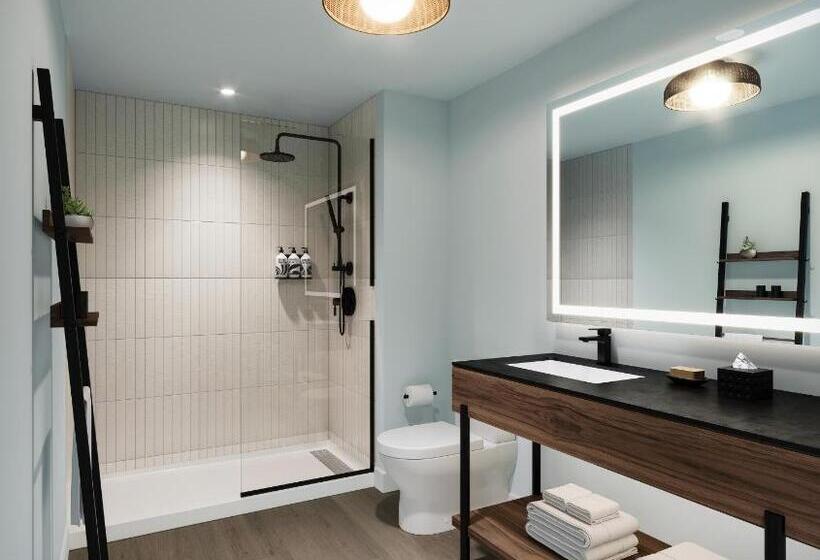 اتاق استاندارد با تخت دو نفره بزرگ, Romer House Waikiki   Adults Only