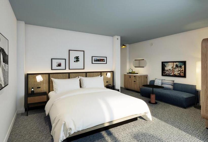 اتاق لوکس با تخت بزرگ, Romer House Waikiki   Adults Only