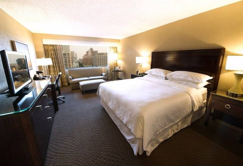 豪华房间, Sheraton Memphis Downtown