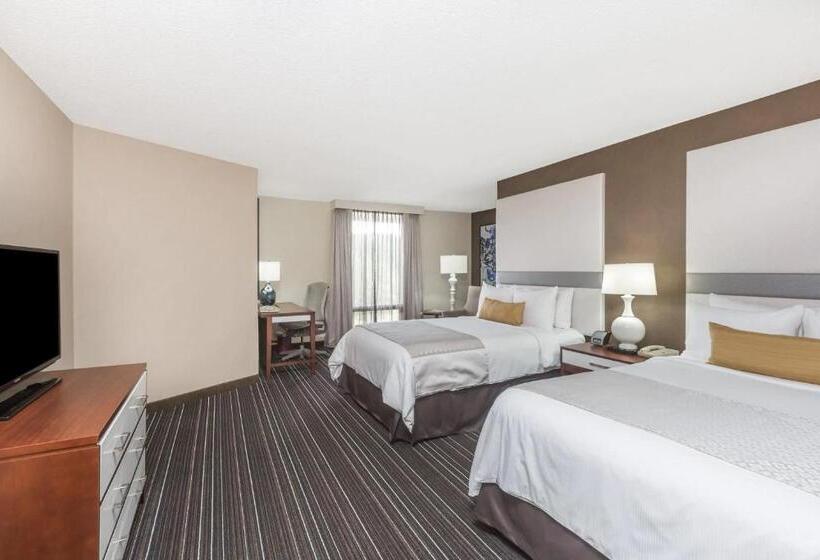 带2个双人床的标准工作室, Sonesta Atlanta Northwest Marietta   The Battery