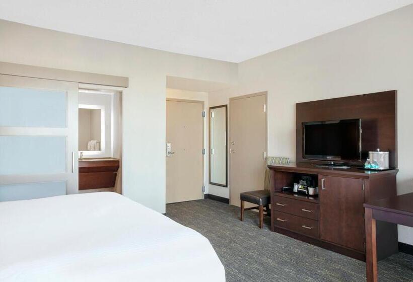 غرفة ديلوكس سرير كينج, Wyndham San Diego Bayside