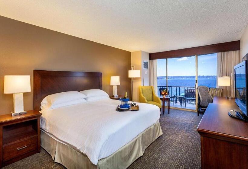 غرفة بريميوم, Wyndham San Diego Bayside