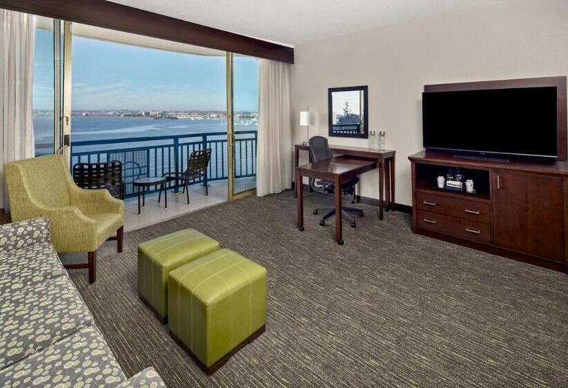 جناح بريميوم, Wyndham San Diego Bayside