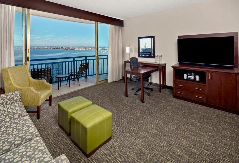 جناح سرير كينج, Wyndham San Diego Bayside