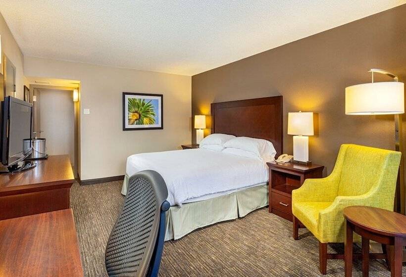 Quarto Deluxe, Wyndham San Diego Bayside