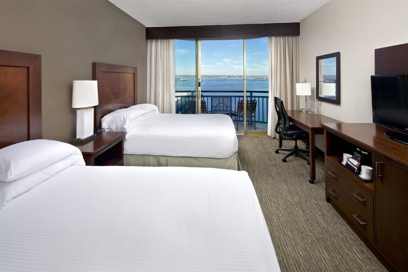 Suíte, Wyndham San Diego Bayside