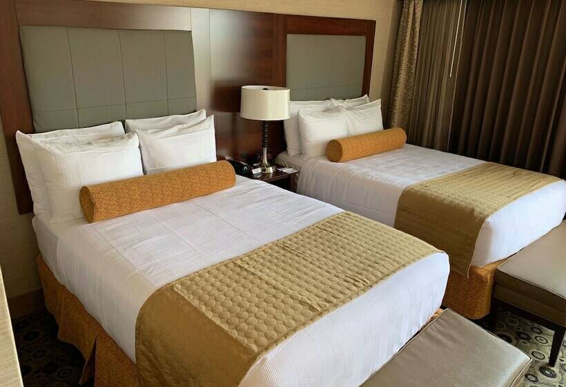 스탠다드 룸 더블 침대 2개, Radisson Hotel Southfield Detroit