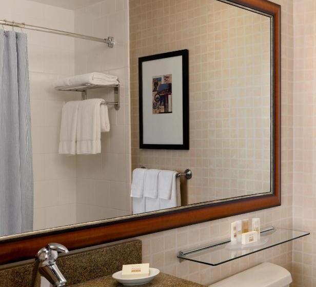 اتاق استاندارد با تخت بزرگ, Courtyard By Marriott New York Manhattan/fifth Avenue