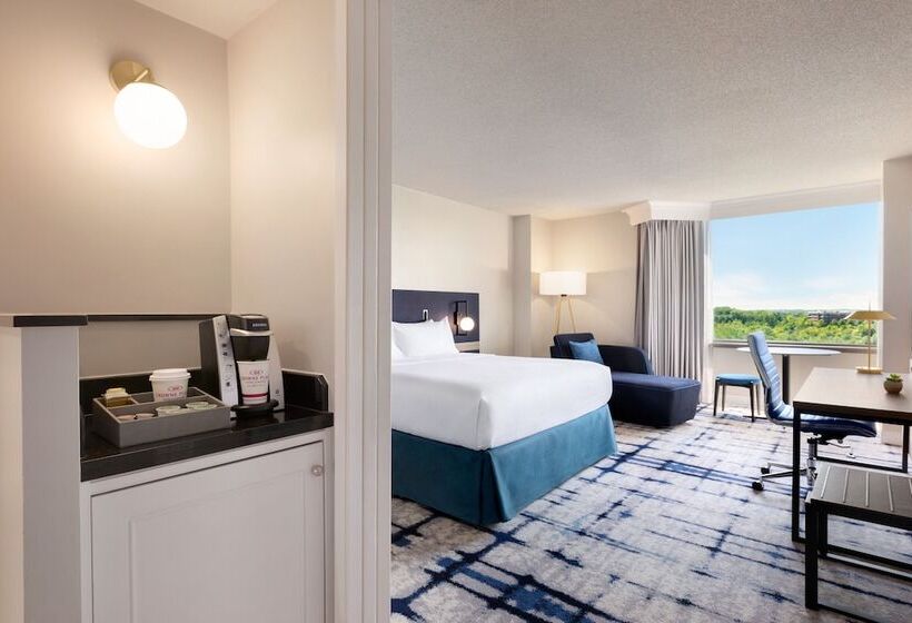 스탠다드 룸, Crowne Plaza College Park  Washington Dc