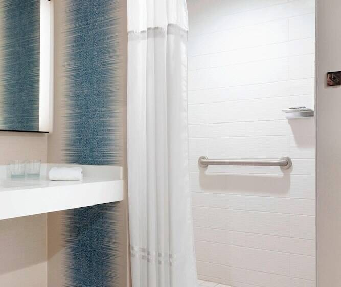 اتاق استاندارد با 2 تخت دوبل, Des Moines Marriott Downtown