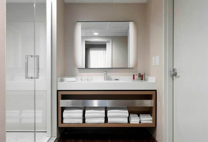 اتاق استاندارد با 2 تخت دوبل, Des Moines Marriott Downtown