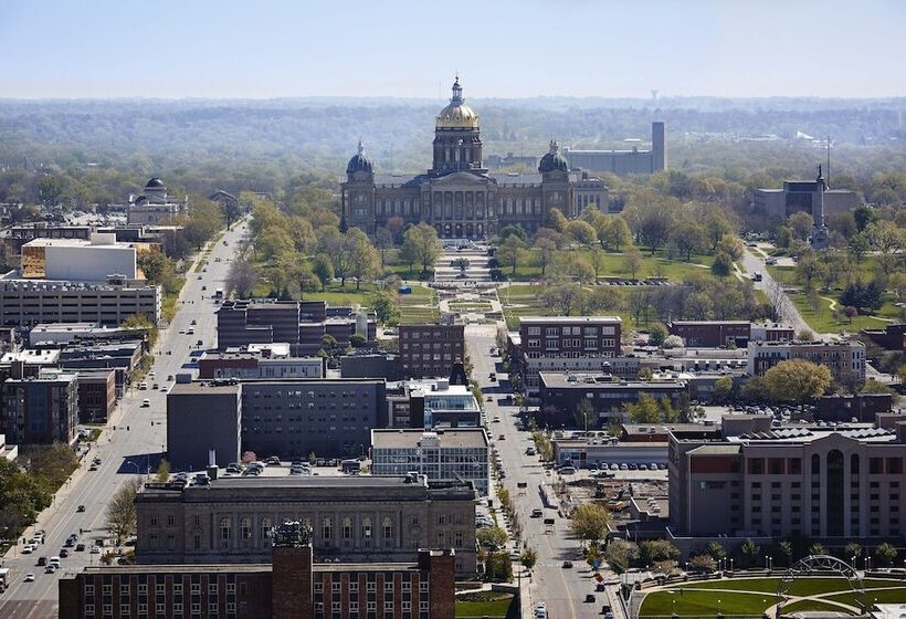 اتاق استاندارد با 2 تخت دوبل, Des Moines Marriott Downtown