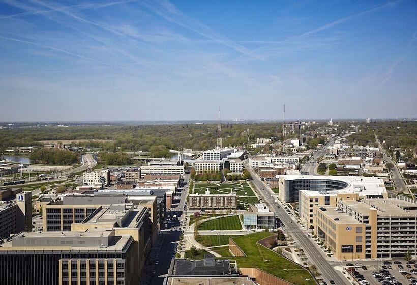 اتاق استاندارد با 2 تخت دوبل, Des Moines Marriott Downtown