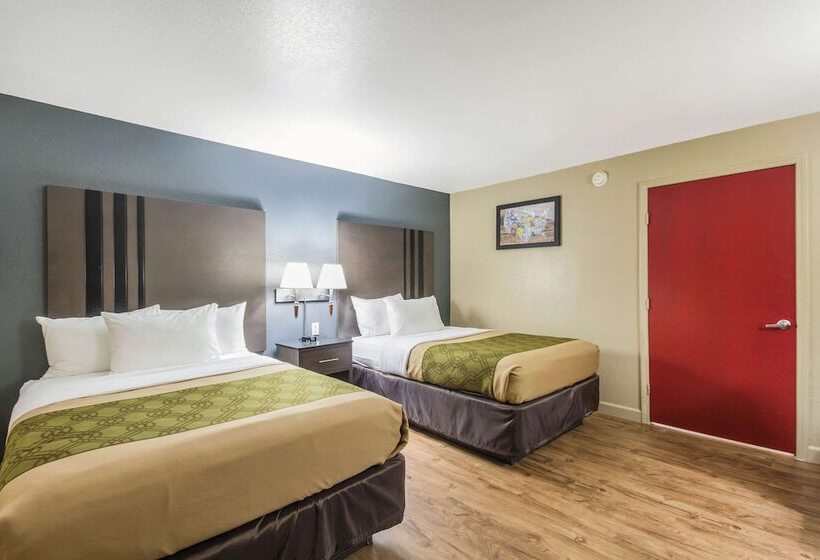 اتاق استاندارد با 2 تخت دوبل, Econo Lodge Inn & Suites I 35 At Shawnee Mission