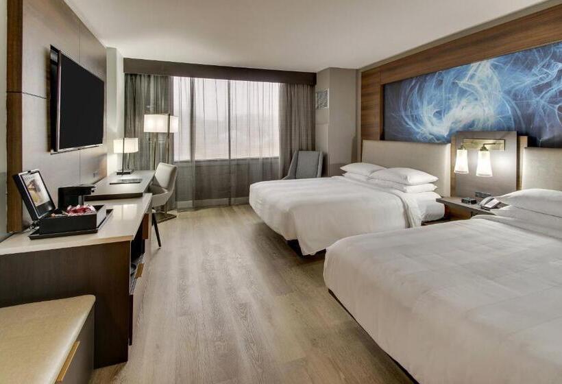 스탠다드 룸 더블 침대 2개, Huntsville Marriott At The Space & Rocket Center