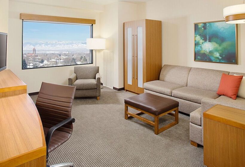 Номер Стандарт 2 Двуспальные Кровати, Hyatt Place Denver Cherry Creek