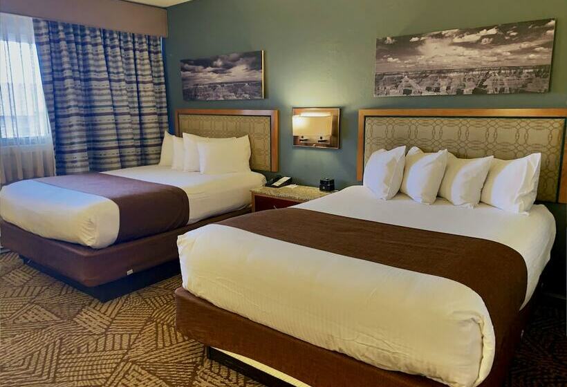 Номер Стандарт 2 Двуспальные Кровати, Kachina Lodge   Inside The Park
