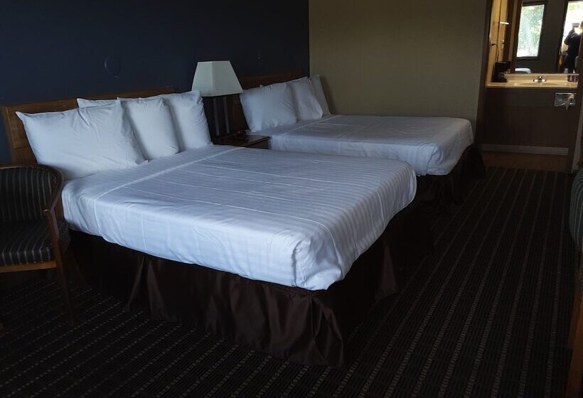 스탠다드 룸 더블 침대 2개, Knights Inn Ashland