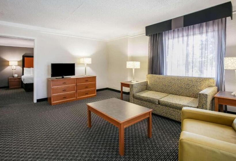 Люкс Кровать Кинг, La Quinta Inn By Wyndham Dallas Uptown
