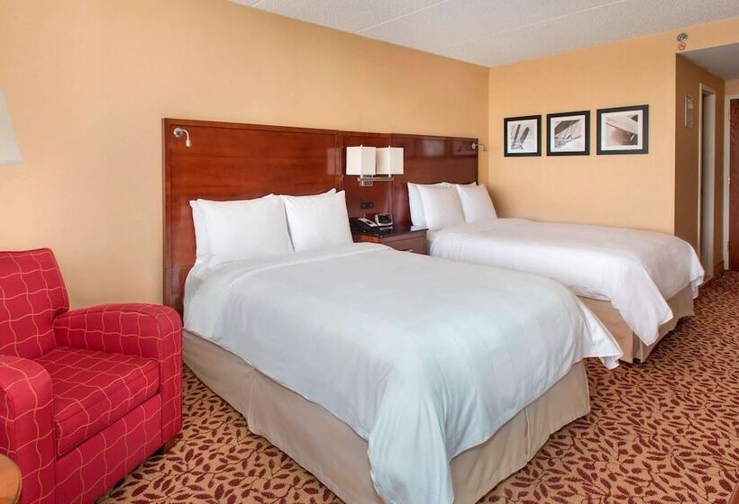 Номер Стандарт 2 Двуспальные Кровати, Long Island Marriott