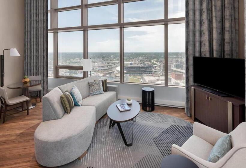스위트 킹사이즈 침대, Minneapolis Marriott City Center