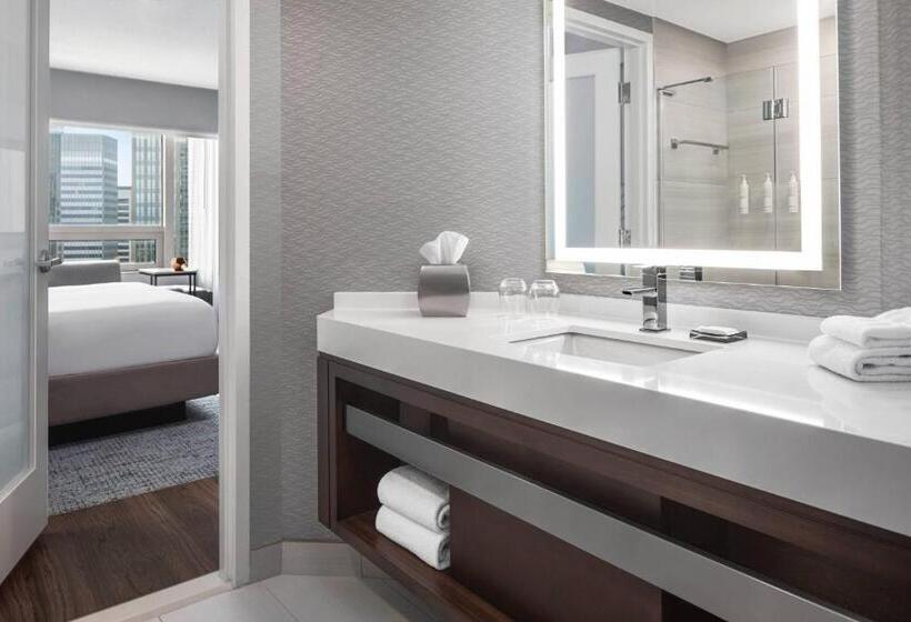주니어 스위트 킹사이즈 침대, Minneapolis Marriott City Center
