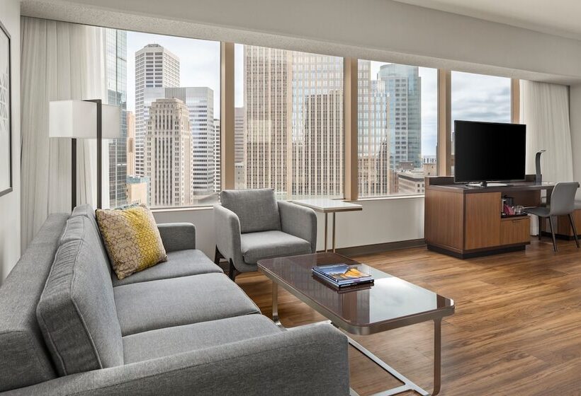 이그제큐티브 스위트, Minneapolis Marriott City Center