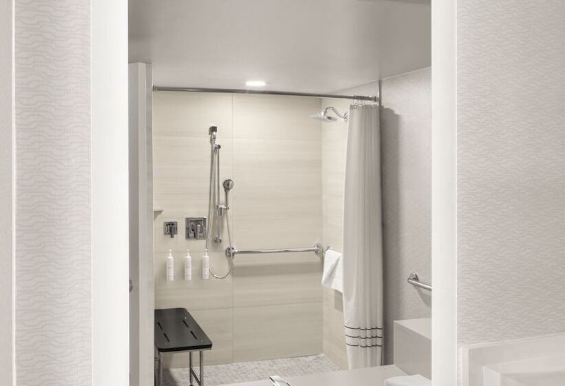 스탠다드 룸 더블 침대 2개, Minneapolis Marriott City Center