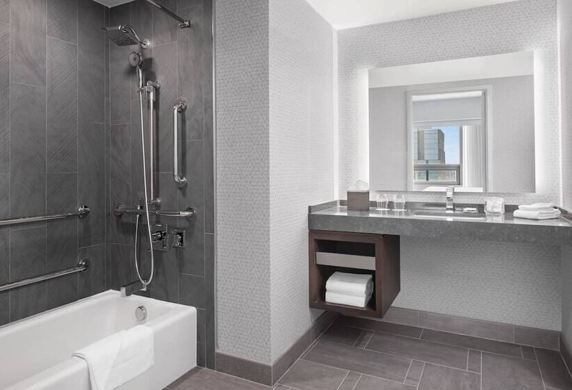 스탠다드 룸 더블 침대 2개, Minneapolis Marriott City Center