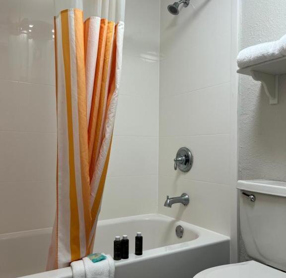 اتاق استاندارد با تخت بزرگ, Rodeway Inn