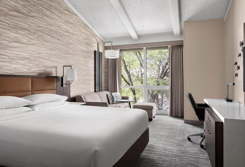 이그제큐티브 룸 킹사이즈 침대, Lincolnshire Marriott Resort