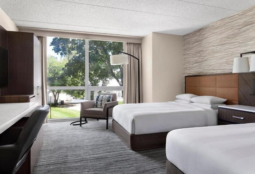 스탠다드 룸 더블 침대 2개, Lincolnshire Marriott Resort