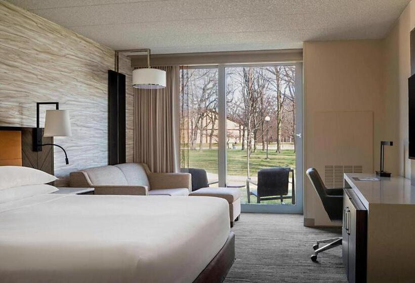 스탠다드 룸 킹사이즈 침대, Lincolnshire Marriott Resort