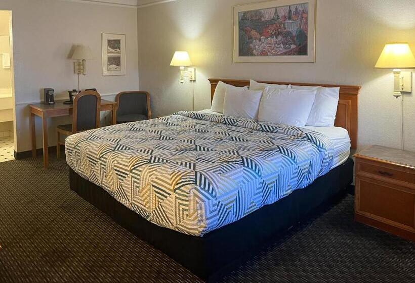 장애인을 위한 킹사이즈 침대 스탠다드 룸, Motel 6 Phoenix, Az   Midtown