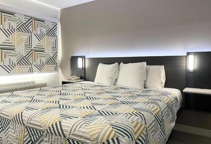 Стандартный Номер Кровать Кинг, Motel 6morro Bay, Ca