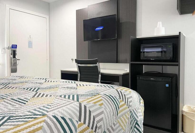 Стандартный Номер Кровать Кинг, Motel 6morro Bay, Ca