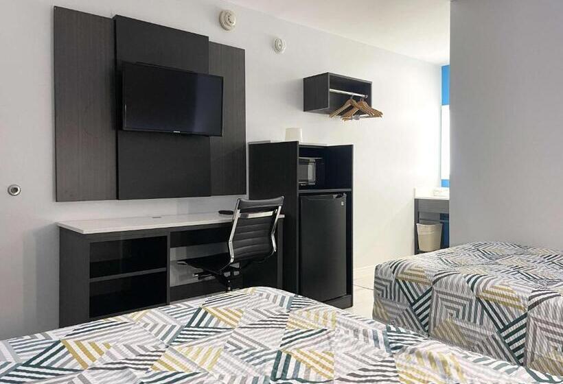 Четырехместный Номер Стандарт, Motel 6morro Bay, Ca