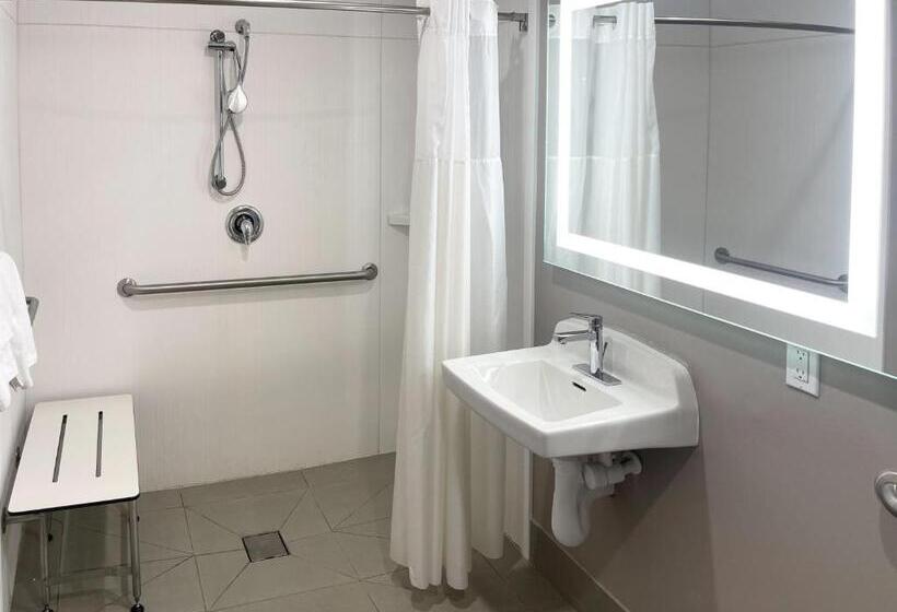 Номер Стандарт Кровать Кинг Адаптированный для Инвалидов, Motel 6morro Bay, Ca