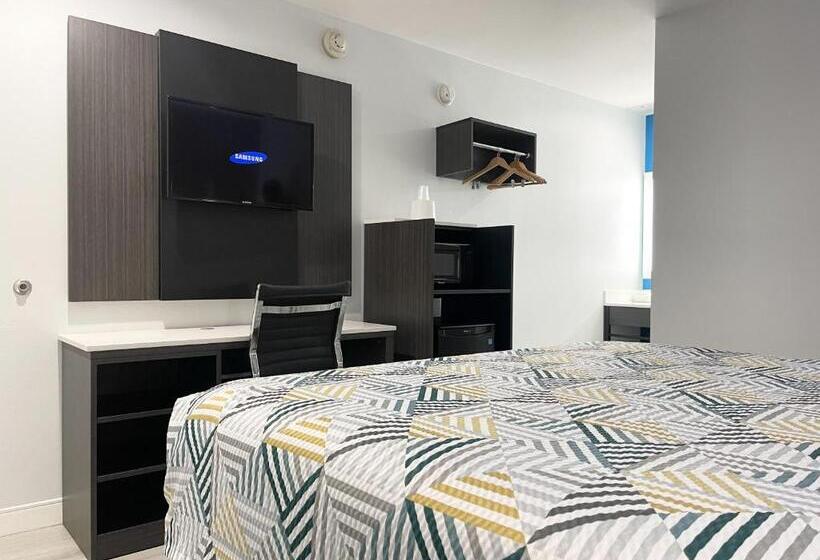 Номер Deluxe Кровать Кинг, Motel 6morro Bay, Ca