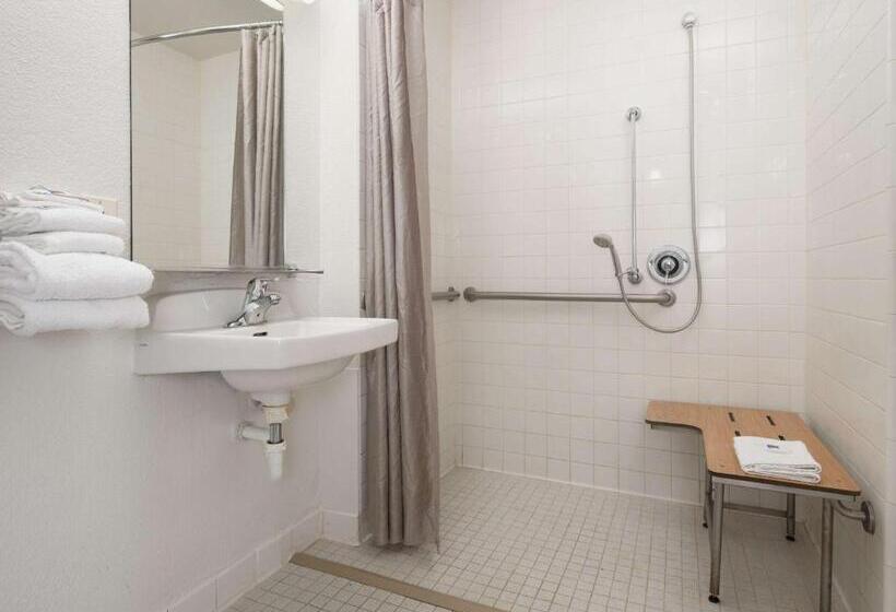 Номер Стандарт Адаптированный для Инвалидов, Motel 6 San Luis Obispo, Ca  North